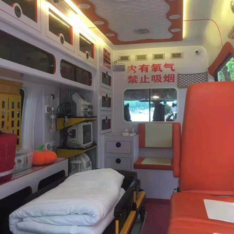 浏阳癌症租赁救护车转运:为生命护航的科技与人文关怀