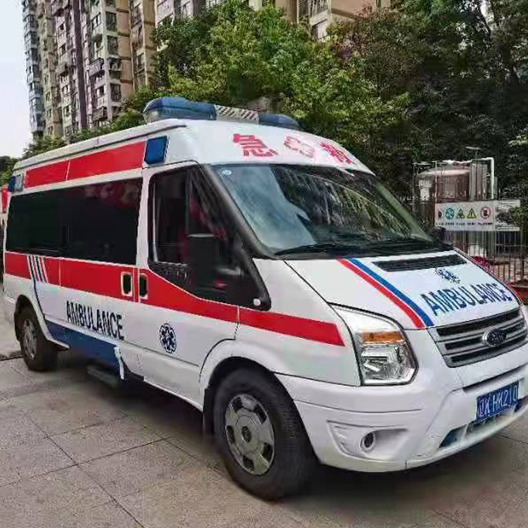 浏阳术后行动不便回家租赁救护车