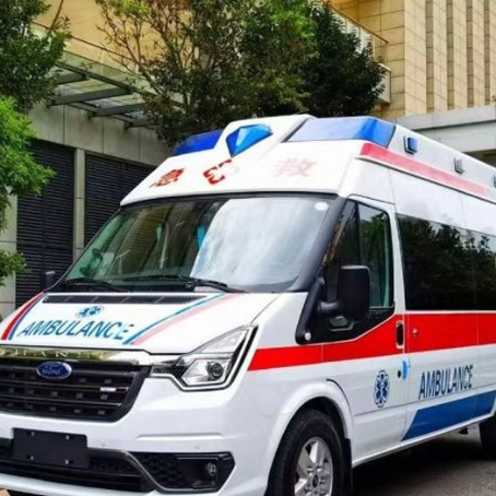 浏阳救护车转运接送服务